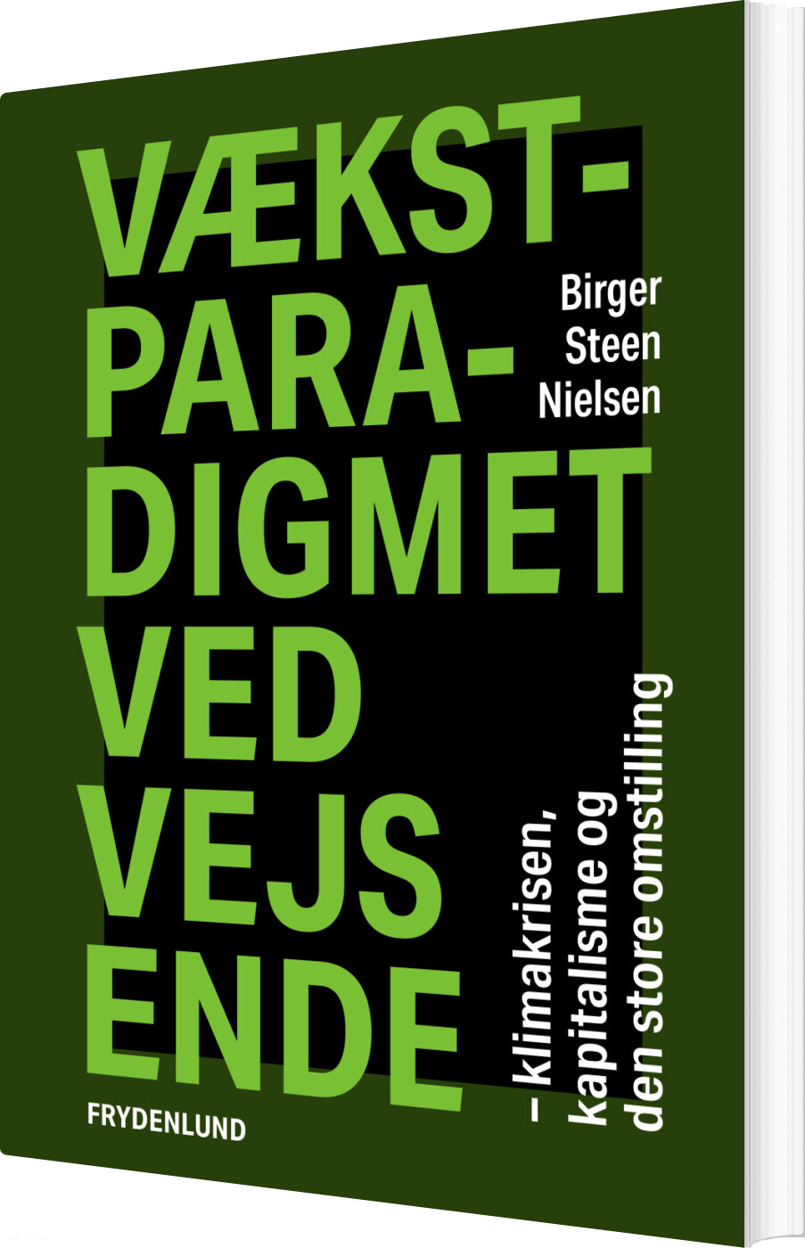 Billede af Vækstparadigmet Ved Vejs Ende - Birger Steen Nielsen - Bog