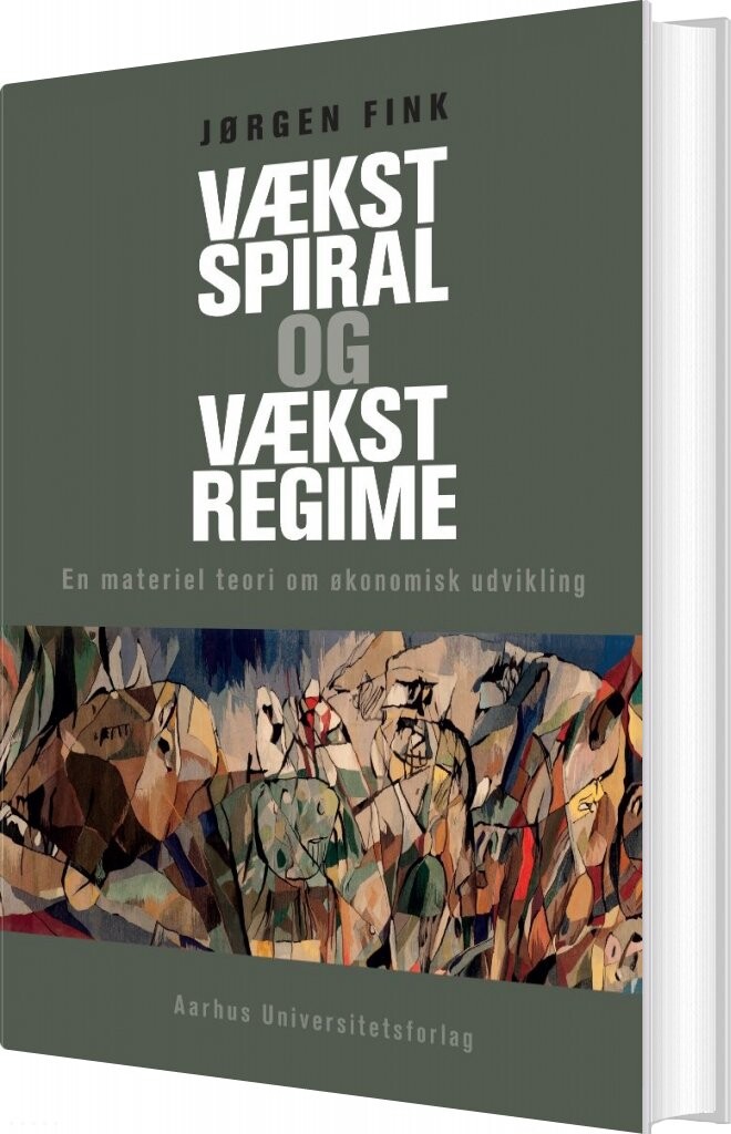 Billede af Vækstspiral Og Vækstregime - Jørgen Fink - Bog