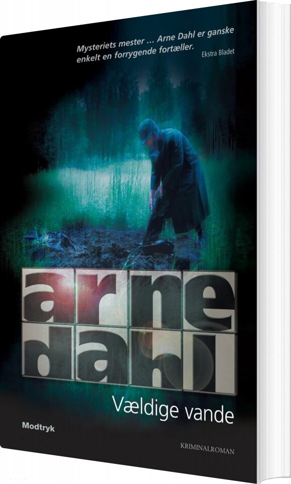 Vældige Vande - Arne Dahl - Bog