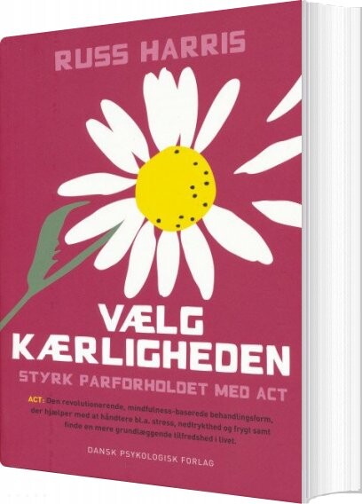 Billede af Vælg Kærligheden - Russ Harris - Bog