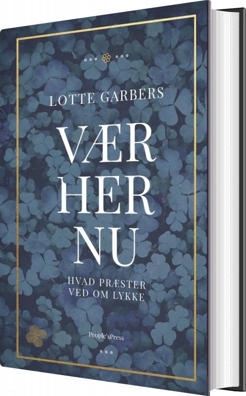 Vær Her Nu - Lotte Garbers - Bog