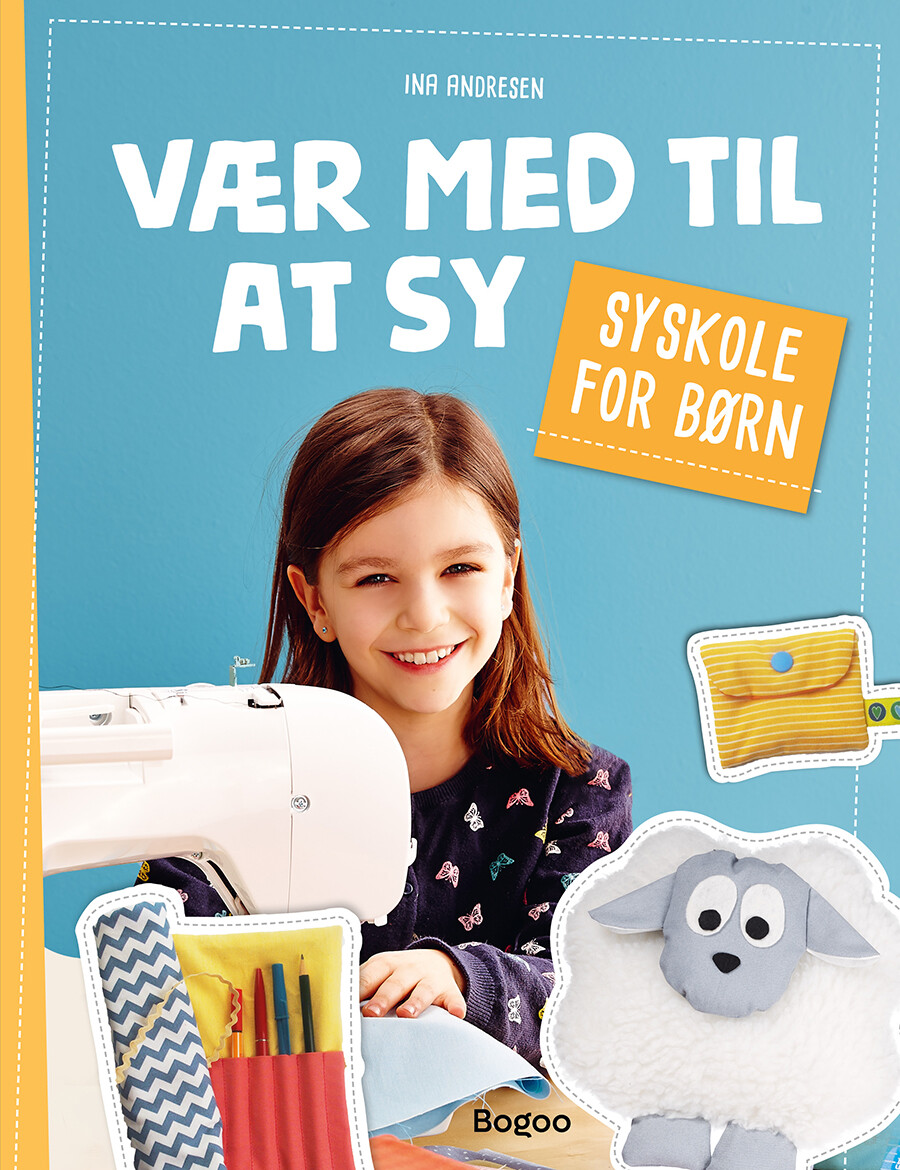 Vær Med Til At Sy! - Ina Andresen - Bog