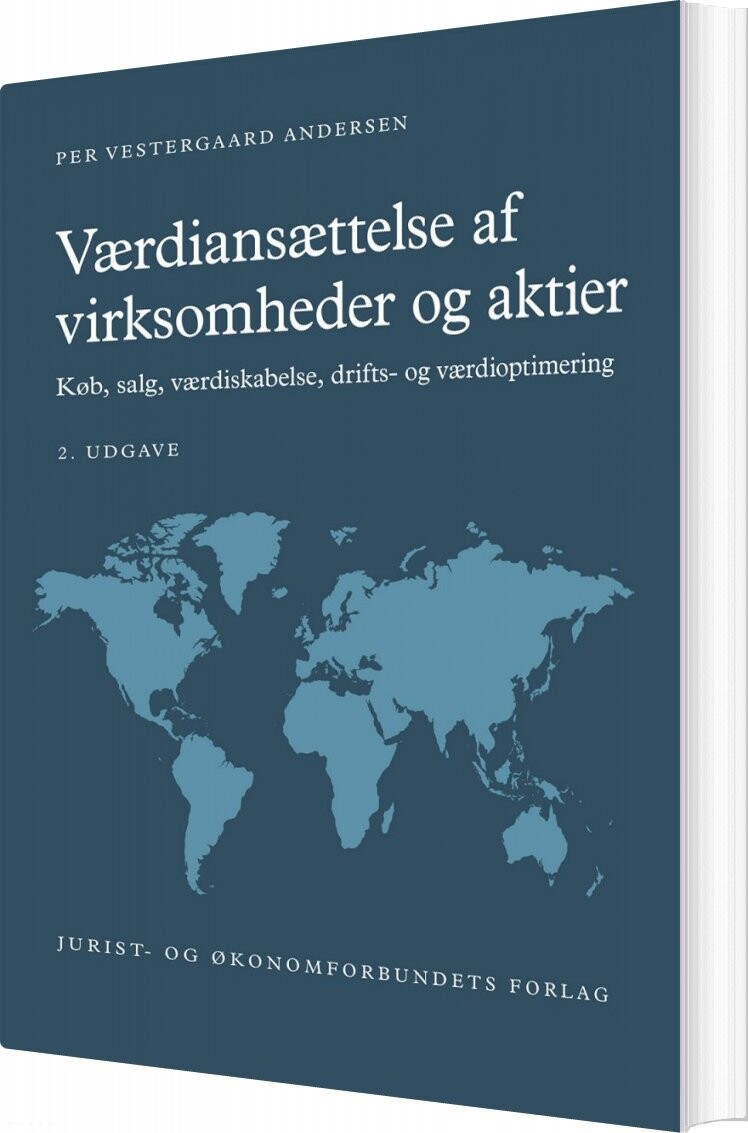 Værdiansættelse Af Virksomheder Og Aktier - Per Vestergaard Andersen - Bog