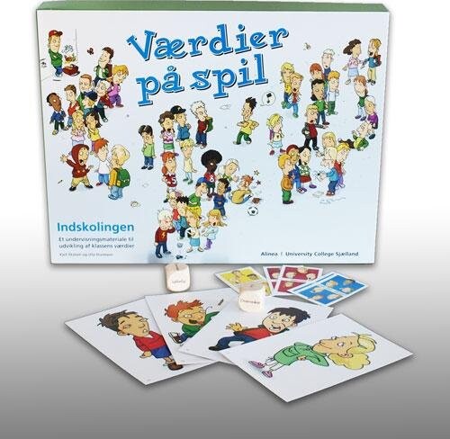 Værdier På Spil - Kirsten Schiøtt Hansen - Bog