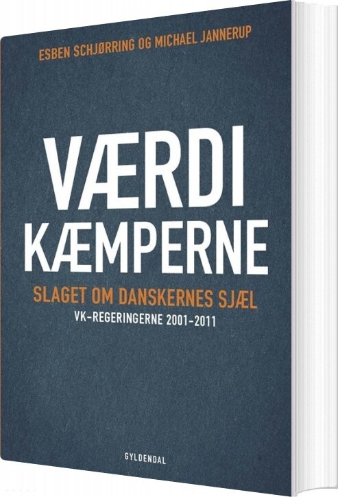 Billede af Værdikæmperne - Esben Schjørring - Bog