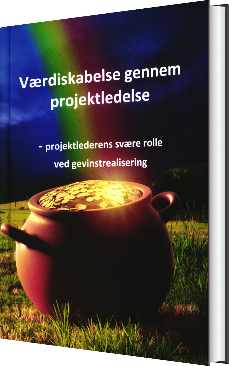 Værdiskabelse Gennem Projektledelse - Mogens Frank Mikkelsen - Bog