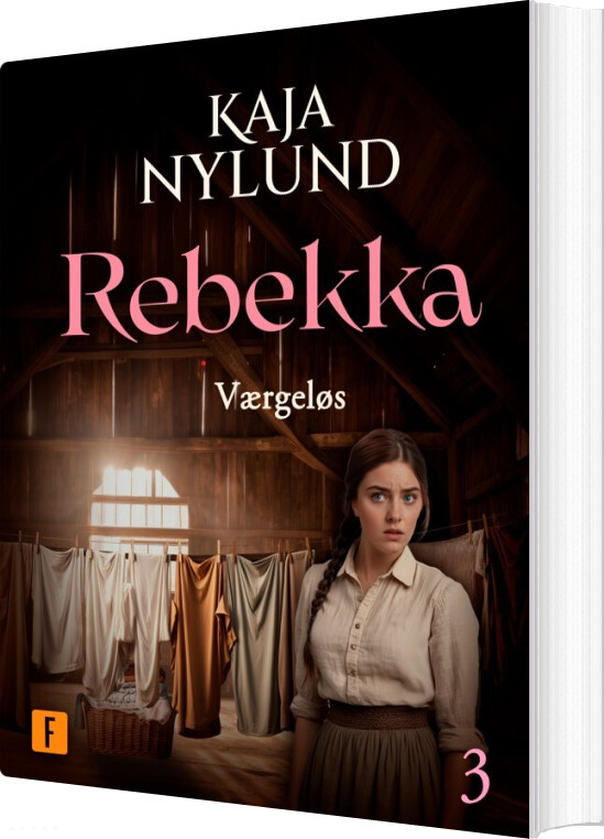 Billede af Værgeløs - Rebekka 3 - Kaja Nylund - Bog