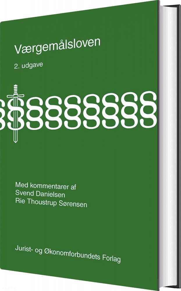 Værgemålsloven - Svend Danielsen - Bog