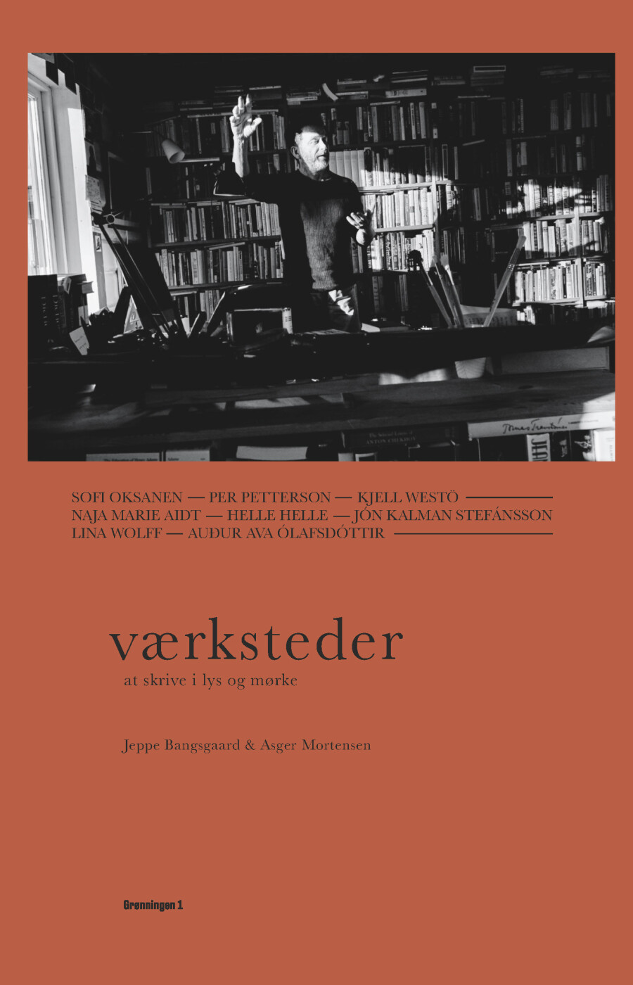 Billede af Værksteder - Jeppe Bangsgaard - Bog