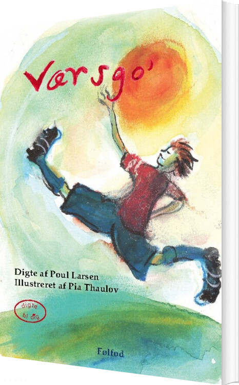 Værsgo´ - Digte Til Dig - Poul Larsen - Bog