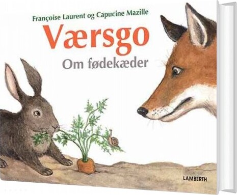Billede af Værsgo - Om Fødekæder - Françoise Laurent - Bog hos Gucca.dk
