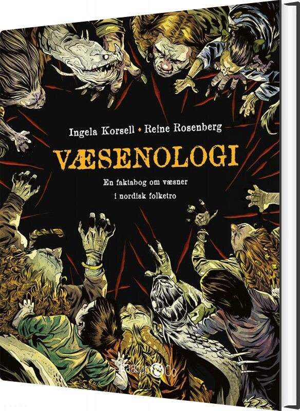 Billede af Væsenologi - Ingela Korsell - Bog hos Gucca.dk