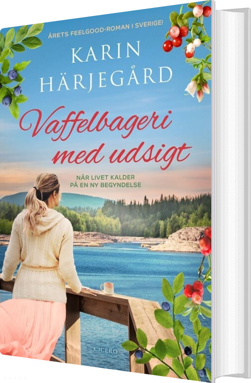 Vaffelbageri Med Udsigt - Karin Härjegård - Bog