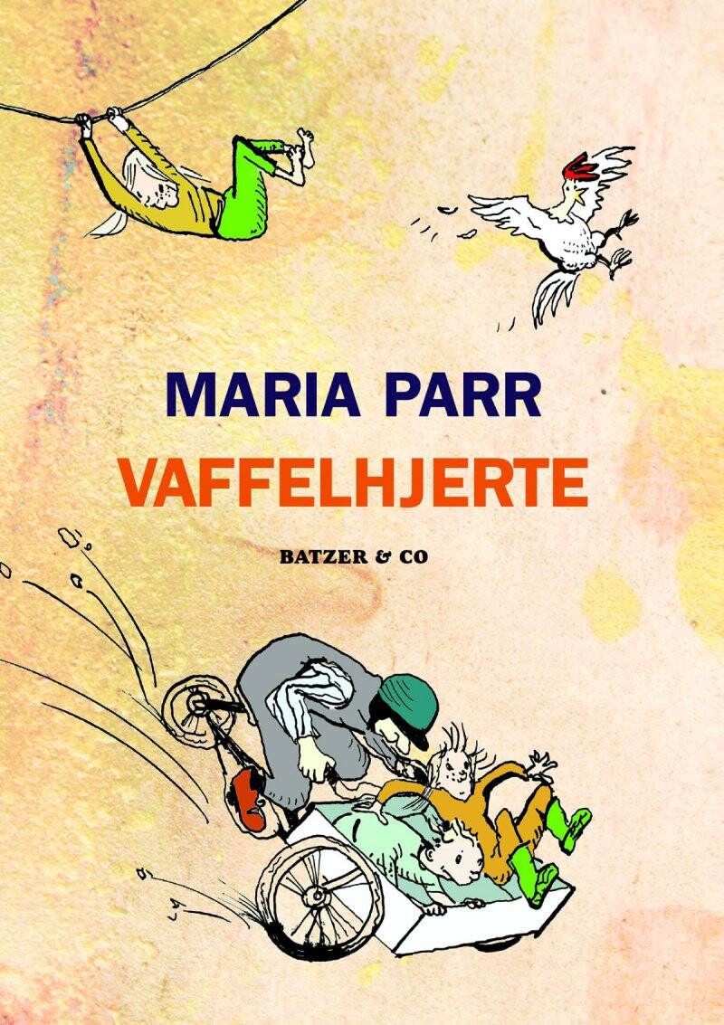 Billede af Vaffelhjerte - Maria Parr - Bog