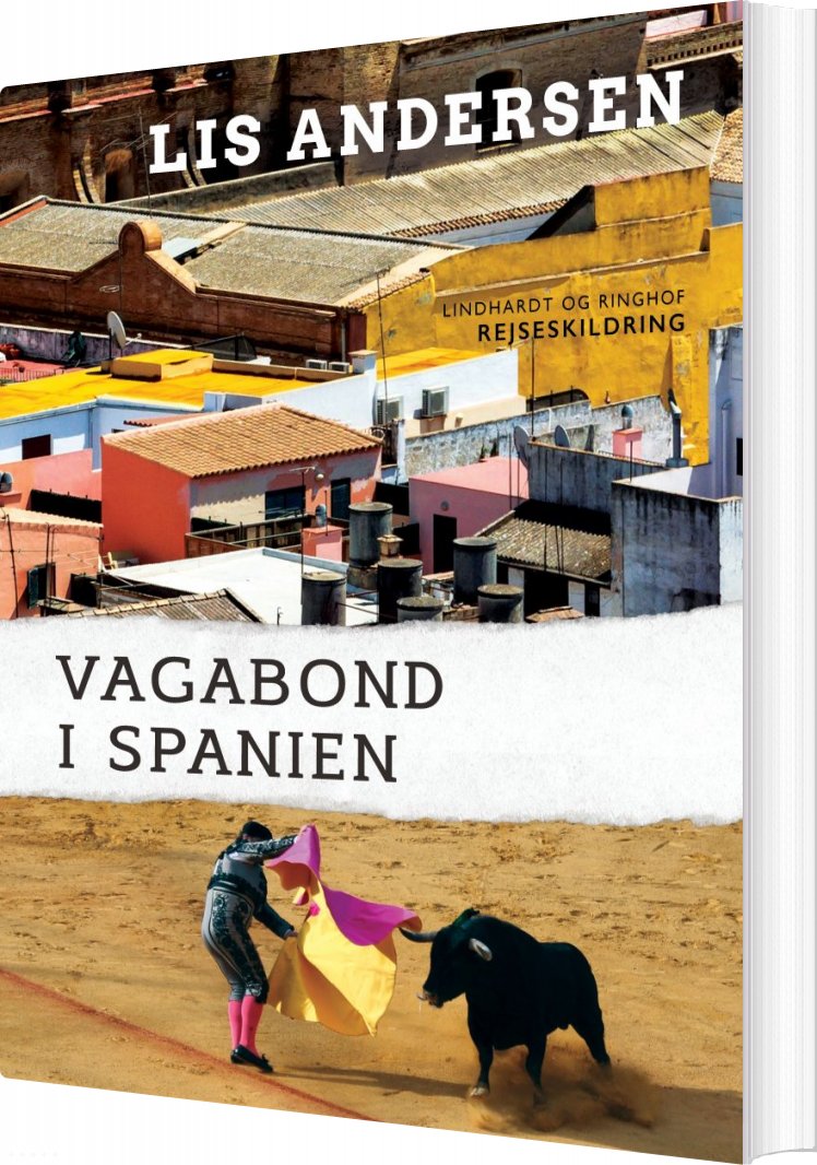 Vagabond I Spanien af Lis Hæftet Bog Gucca.dk
