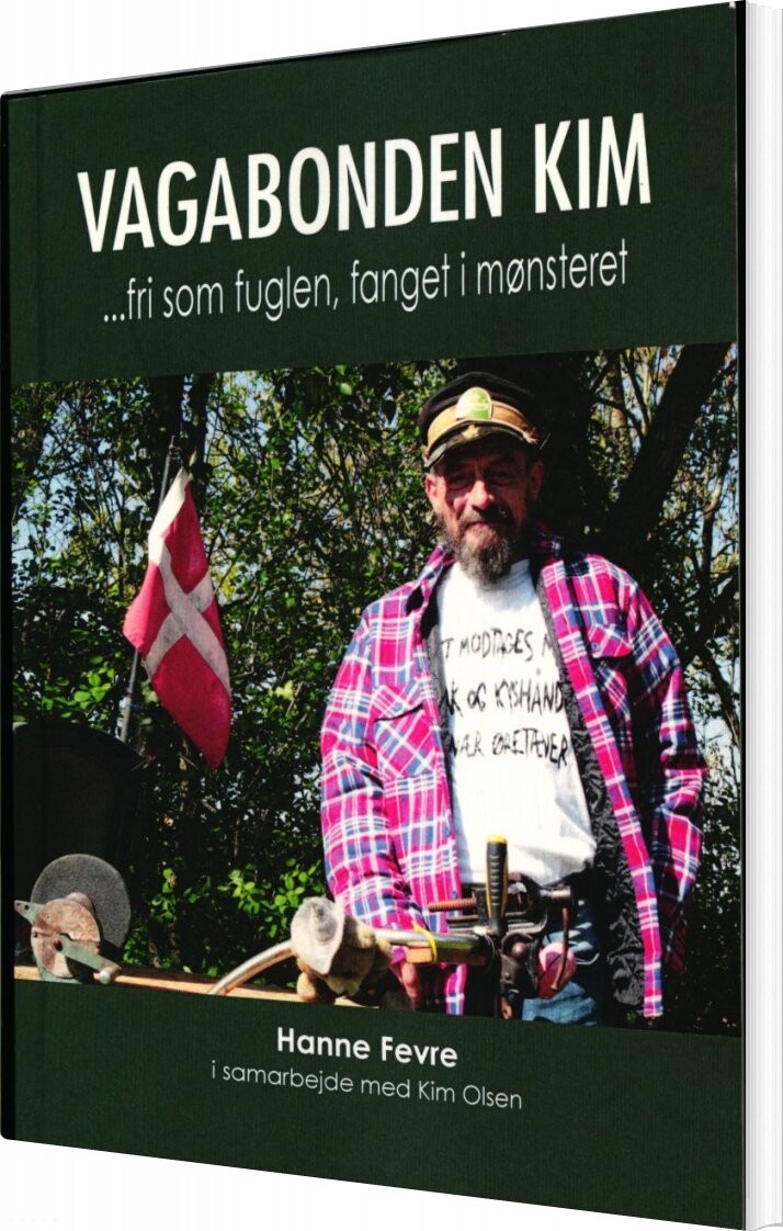 Billede af Vagabonden Kim - Hanne Fevre - Bog