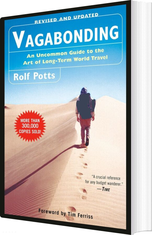 Billede af Vagabonding - Rolf Potts - English Book