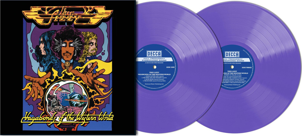 Thin Lizzy - Vagabonds Of The Western World - Colored Edition - Vinyl Lp