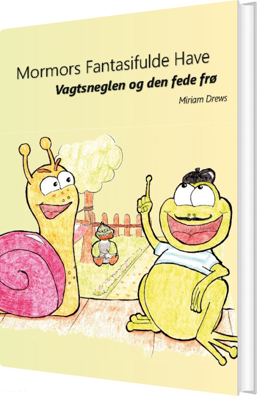 Billede af Vagtsneglen Og Den Fede Frø - Miriam Drews - Bog