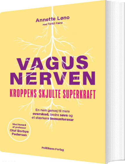 Vagusnerven - Annette Løno - Bog