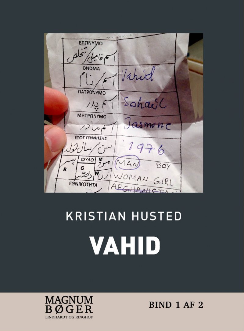 Vahid (storskrift) - Kristian Husted - Bog