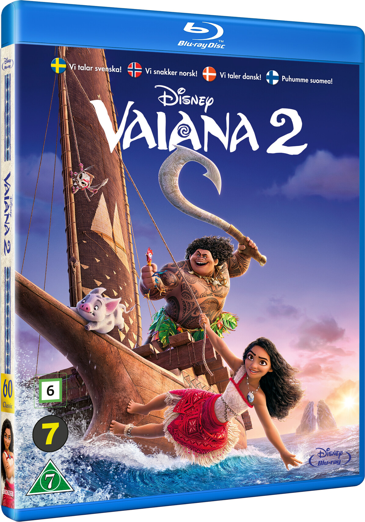 Vaiana 2 / Moana 2 - Disney - Blu-Ray