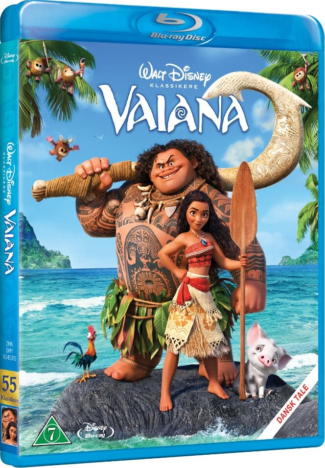 Vaiana 1 / Moana 1 - Disney - Blu-Ray