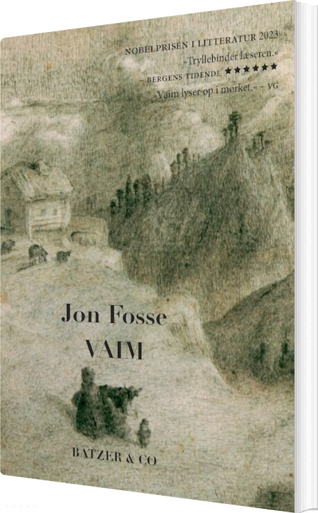 Vaim - Jon Fosse - Bog