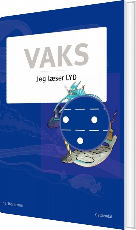 Billede af Vaks - Jeg Læser. Lyd - Ina Borstrøm - Bog