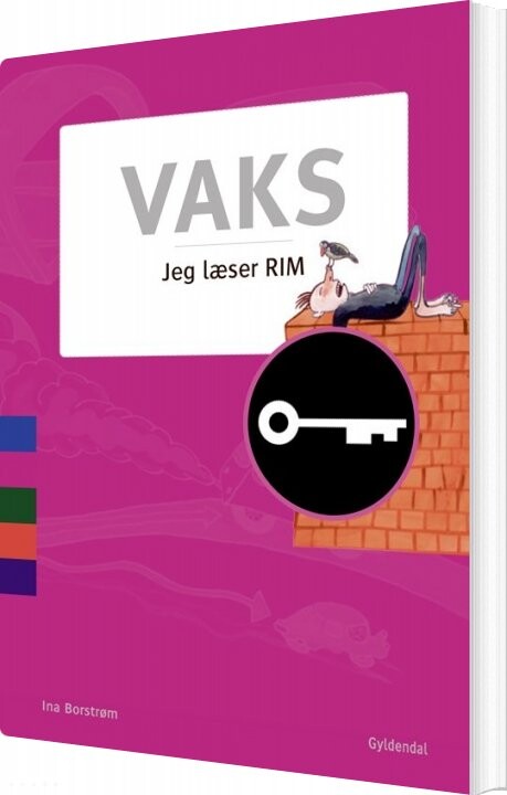 Billede af Vaks - Jeg Læser. Rim - Ina Borstrøm - Bog