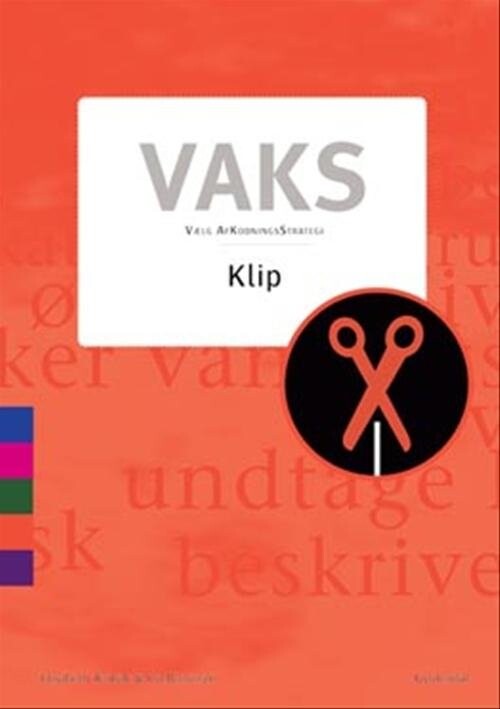 Billede af Vaks - Klip - Ina Borstrøm - Bog