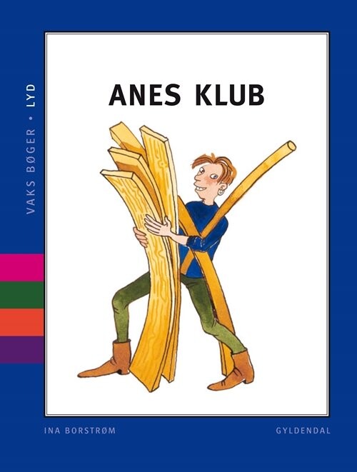 Billede af Vaks - Lyd. Anes Klub - Ina Borstrøm - Bog