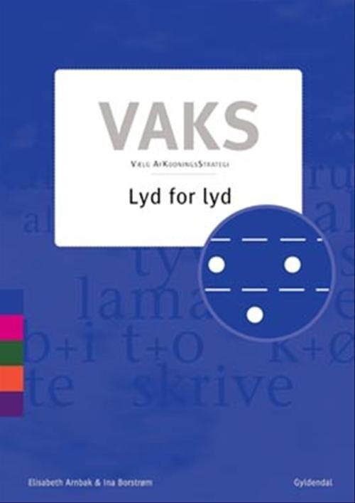 Billede af Vaks - Lyd For Lyd - Ina Borstrøm - Bog