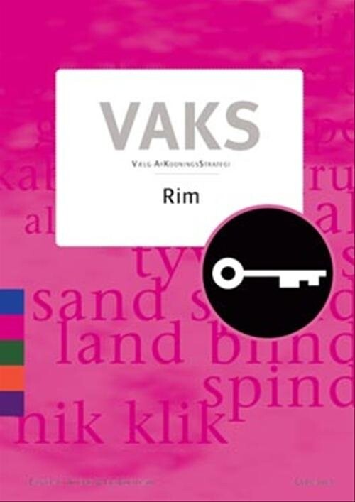 Billede af Vaks - Rim - Ina Borstrøm - Bog