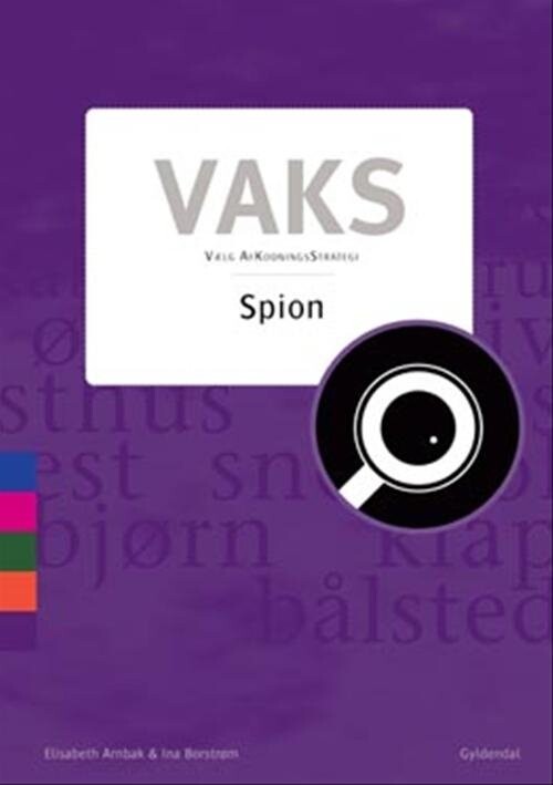 Billede af Vaks - Spion - Ina Borstrøm - Bog
