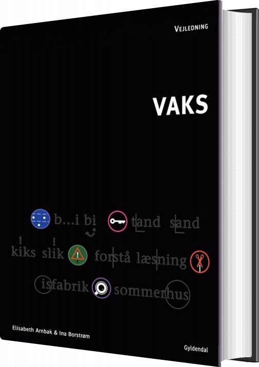 Forside til Vaks Vejledning - Ina Borstrøm - Bog