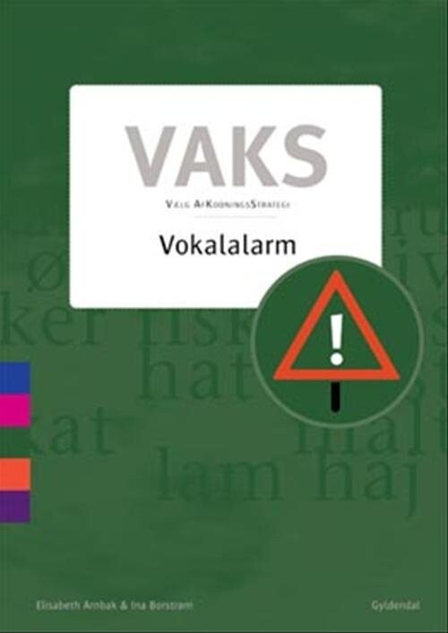 Billede af Vaks - Vokalalarm - Ina Borstrøm - Bog