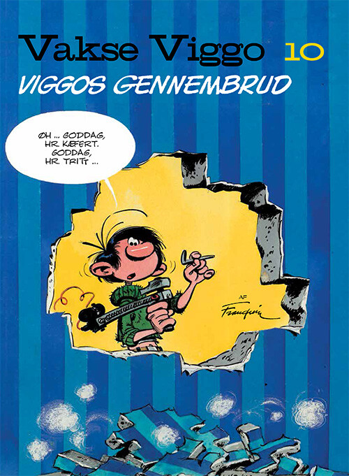 Vakse Viggo 10: Viggos Gennembrud - Franquin - Bog