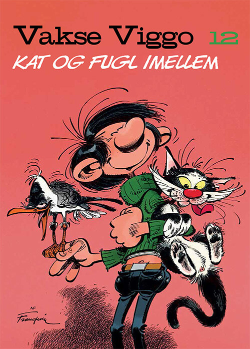 Vakse Viggo 12: Kat Og Fugl Imellem - Franquin - Bog