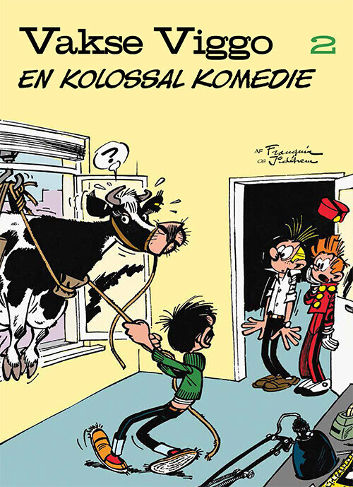 Vakse Viggo 2: En Kolossal Komedie - Franquin - Bog