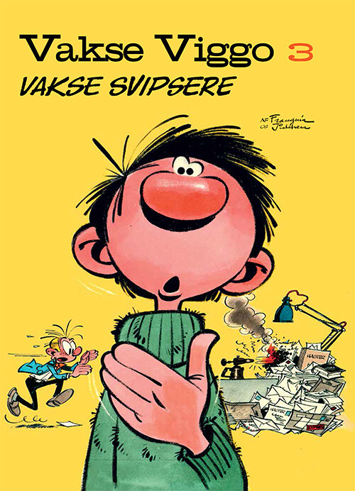 Vakse Viggo 3: Vakse Svipsere - Franquin - Bog