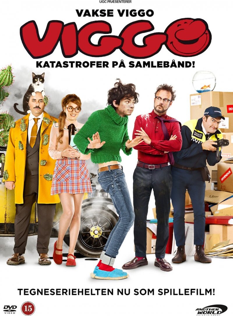Vakse Viggo / Gaston Lagaffe - DVD - Film