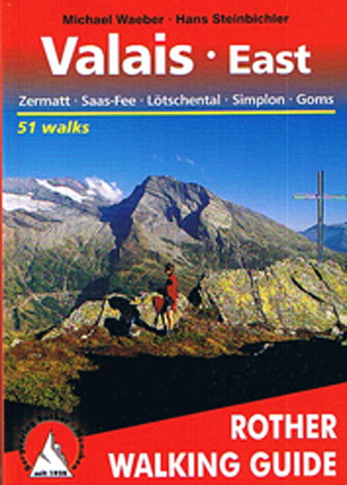 Billede af Valais East - Michael Waeber - English Book