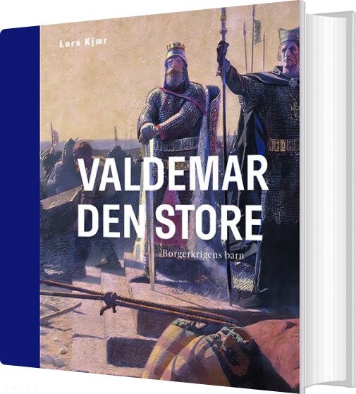 Billede af Valdemar Den Store - Lars Kjær - Bog