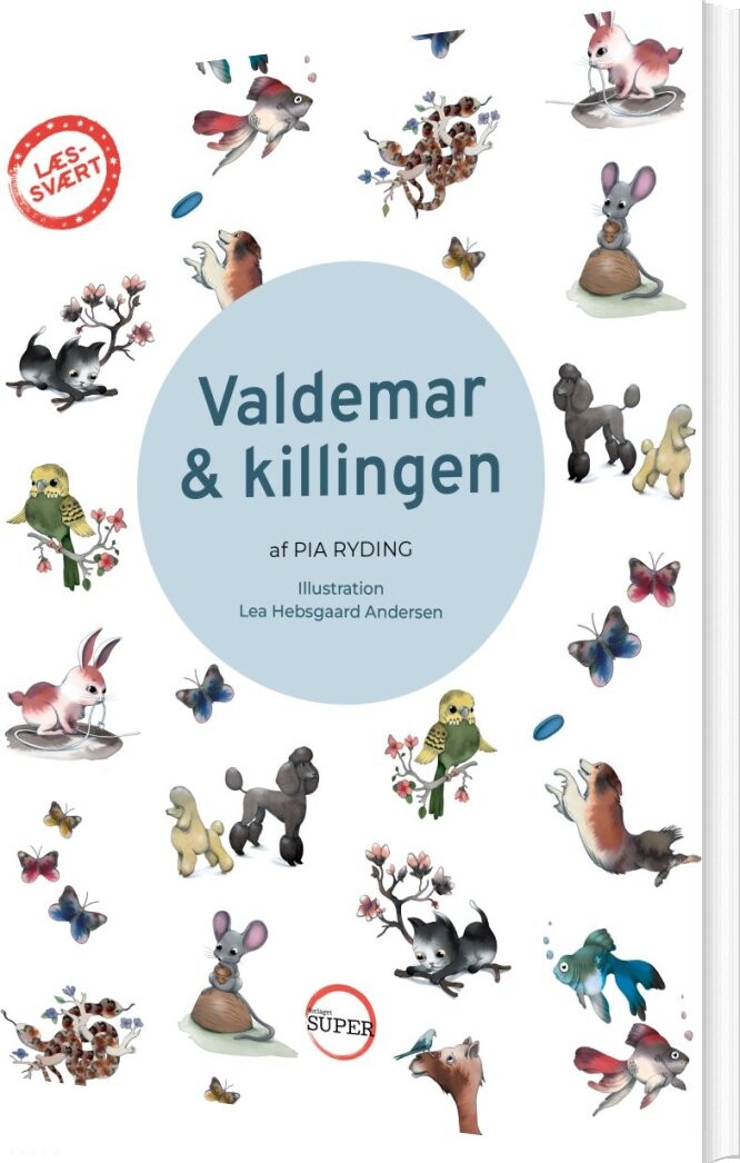 Valdemar & Killingen - Pia Ryding - Bog