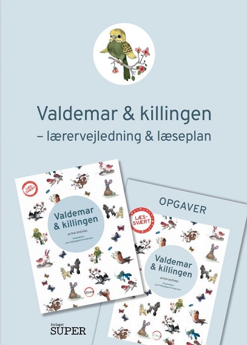 Valdemar & Killingen - Pia Ryding - Bog