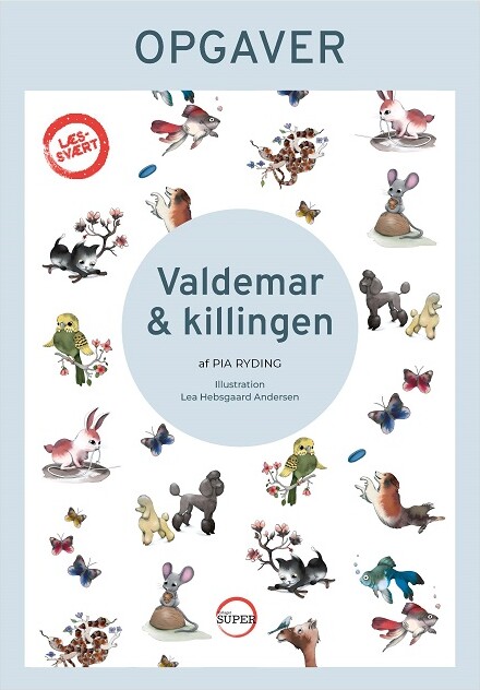 Valdemar & Killingen - Pia Ryding - Bog