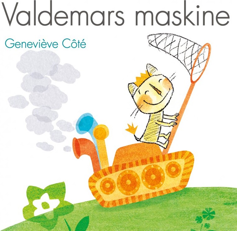 Valdemars Maskine - Geneviève Côté - Bog
