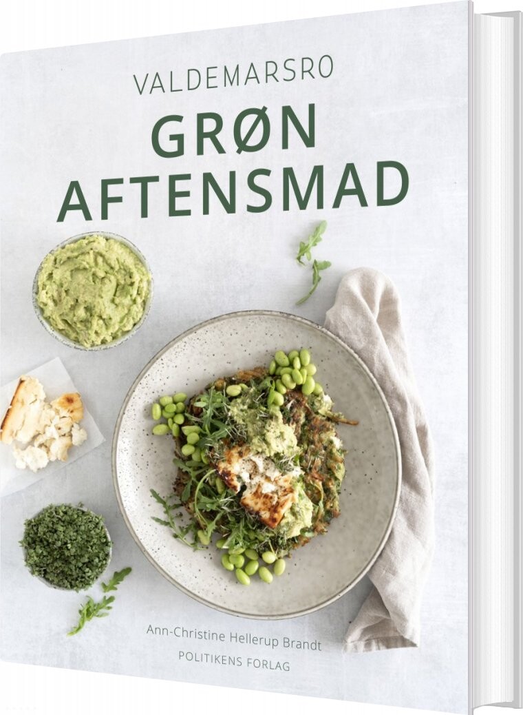 Billede af Valdemarsro - Grøn Aftensmad - Ann-christine Hellerup Brandt - Bog