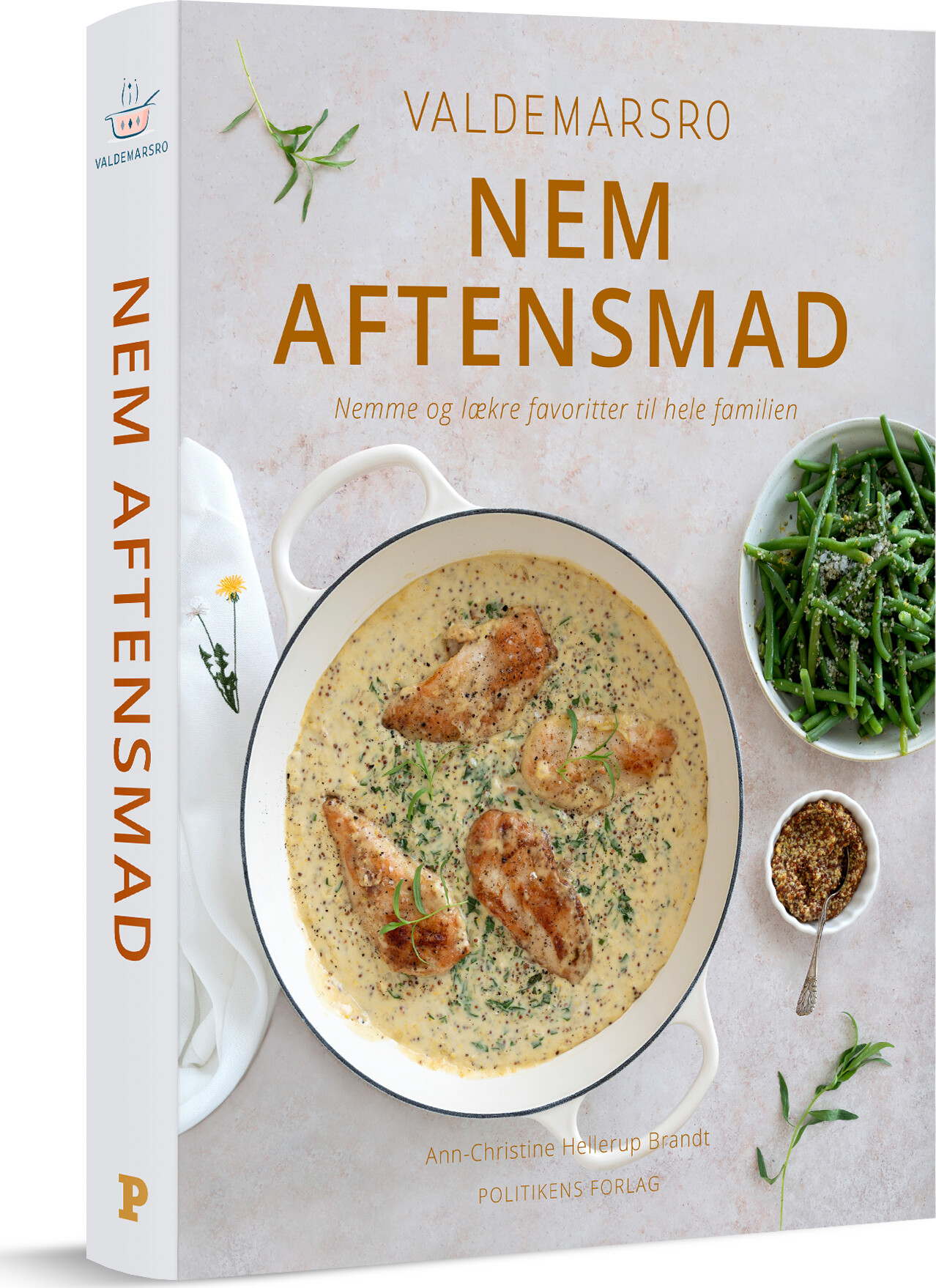 Billede af Valdemarsro - Nem Aftensmad - Ann-christine Hellerup Brandt - Bog